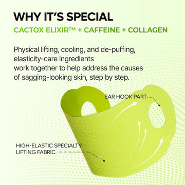 Cactox V-lift band